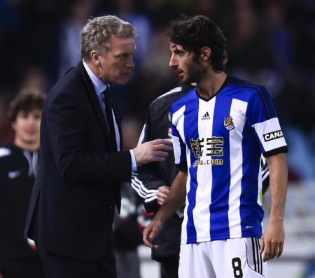 مويز: سوسيداد سيواجه فترة حاسمة مطلع عام 2015 لضمان اللعب في أوروبا