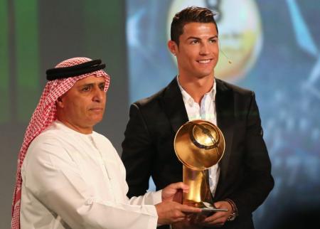 ريال مدريد المرشح الأوفر حظا للفوز بجوائز  غلوب سوكر 