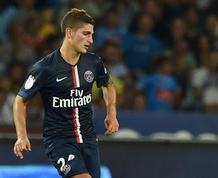 زيارة ود ومجاملة من فيراتي لإنتر ميلان