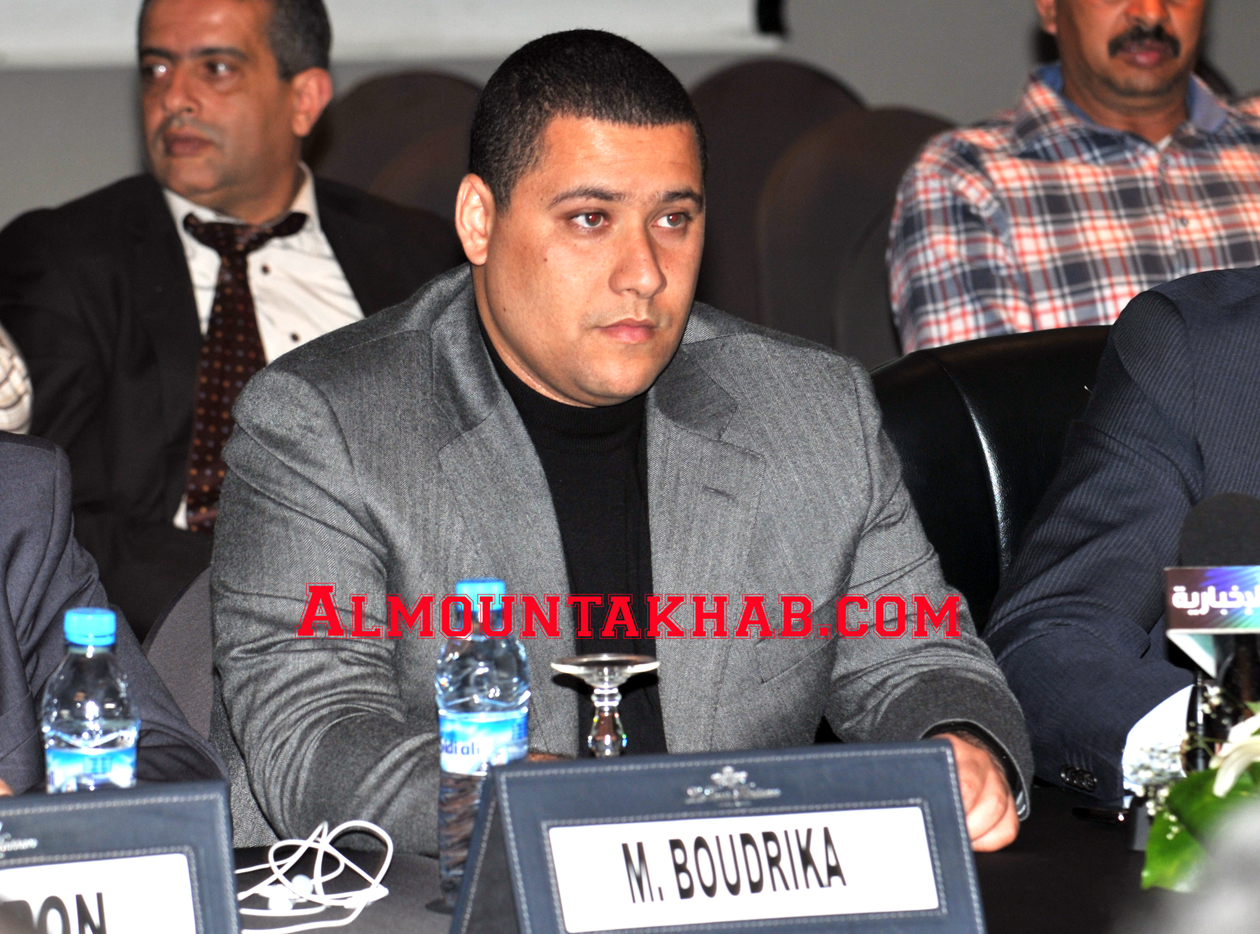 بودريقة: الرجاء سيفوز بالبطولة وباقي الفرق مجرد أرانب سباق