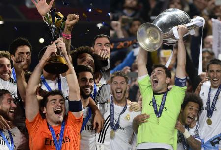 كاسياس: هذا هو العام الأفضل في مسيرتي