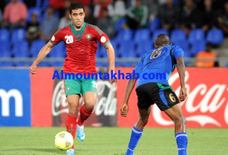 حمد الله يتدرب رفقة أولمبيك أسفي