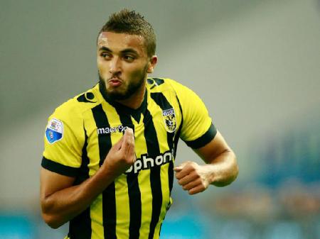 زكرياء لبيض إنتفض في آخر الأمتار