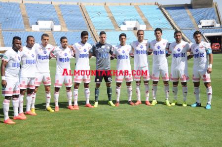 لاعبان من سطاد بالوداد البيضاوي