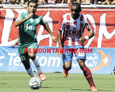 ياجور يحدث الرعب ويسجل هاتريك للحمامة بخنيفرة