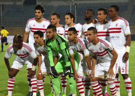 بطولة مصر: الزمالك يتصدر موقتا