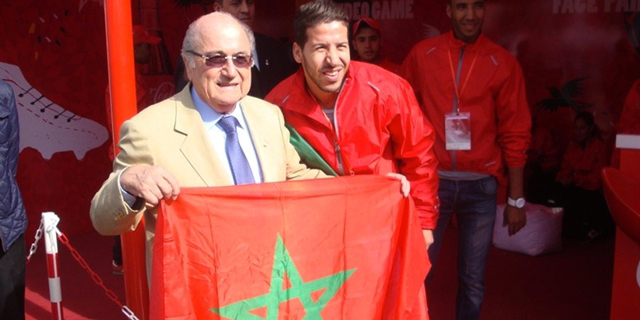 بلاتر : كأس العالم للأندية بالمغرب ستكون مسك ختام سنة كروية رائعة