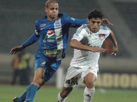 الرجاء يفوز برباعية و يرسل إشارات قوية