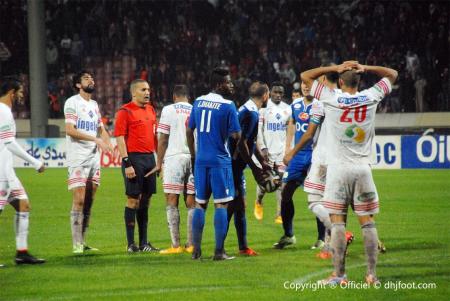 مكتب الدفاع الجديدي يكافيء لاعبيه على تعادلهم أمام الوداد بمنحة خاصة