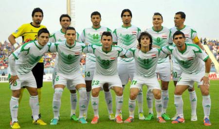 تشكيلة العراق في كأس اسيا لكرة القدم