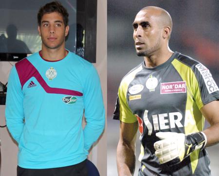 الزعري يغادر النسور و العسكري في الطريق