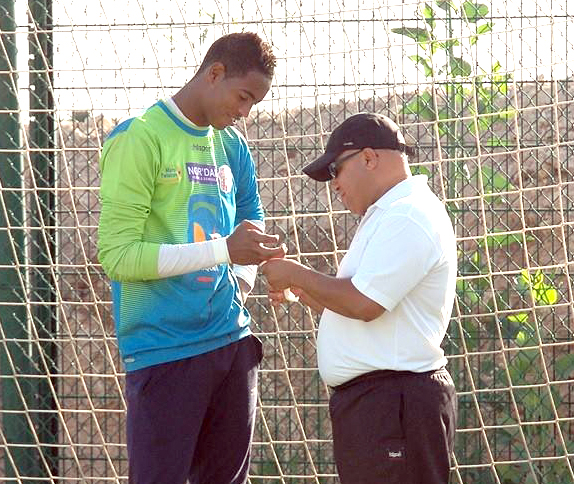 مجهد : جاهز لحراسة العرين