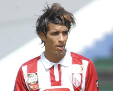 المهدي النملي في لائحة المغرب التطواني الإفريقية