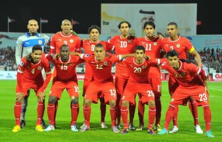 كأس اسيا 2015: تشكيلة البحرين الى النهائيات