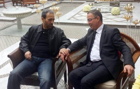 لهذا السبب إجتمع فوزي لقجع برئيس الإتحاد الإماراتي لكرة القدم