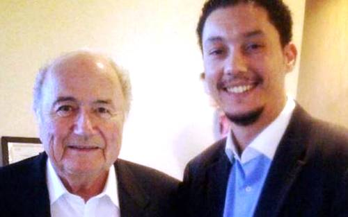 رجل أعمال مغربي يترشح لرئاسة الفيفا