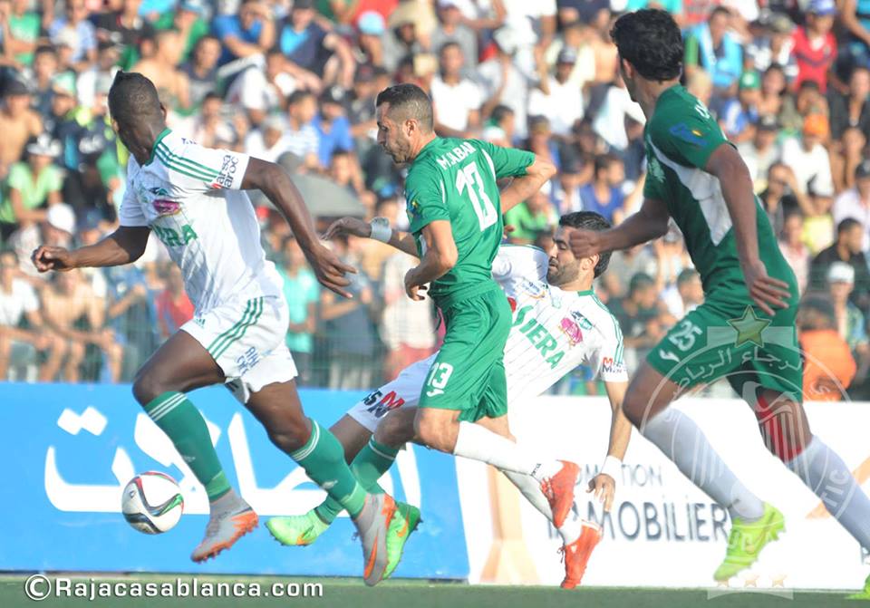 الرجاء يجري مباراة ودية يوم غد الثلاثاء