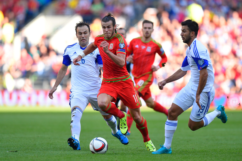 بيل لاعب العام في ويلز للعام الخامس على التوالي