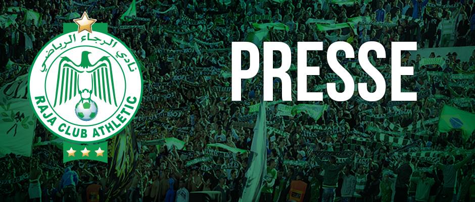 الجمعية المغربية للصحافة الرياضية والرابطة المغربية للصحفيين الرياضيين ونادي الرجاء يوقعون على اتفاقية شراكة