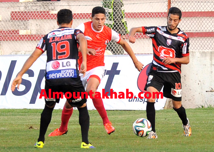 المغرب التطواني - الفتح: هل تكون الأولى للحمامة ؟