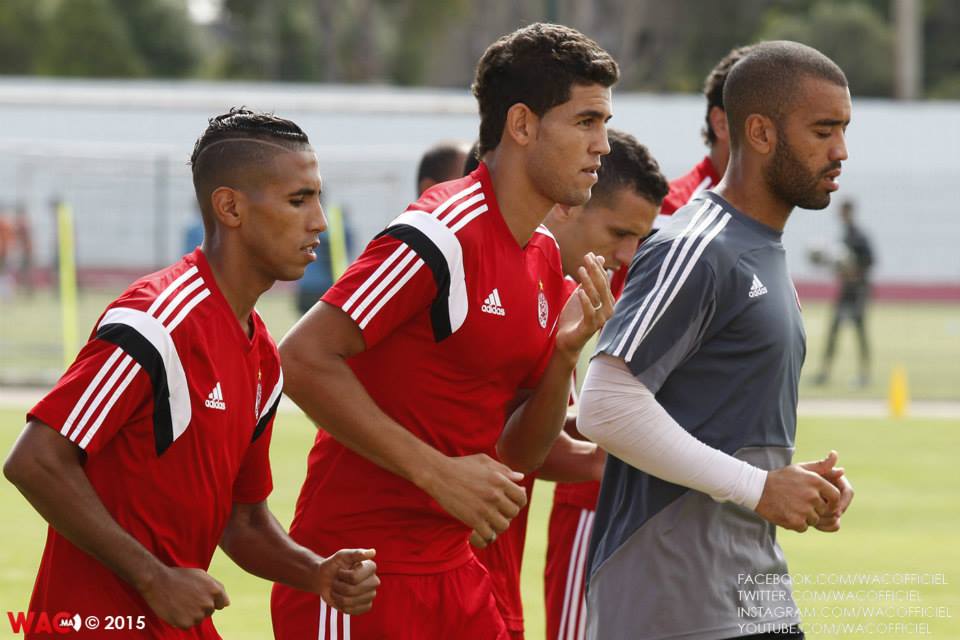 الناصيري يحفز لاعبيه لقطف البرتقال البركاني