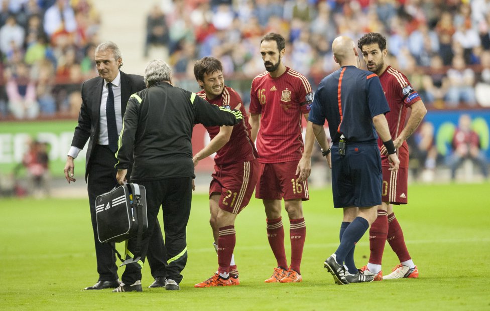 سيلفا وموراتا يغيبان عن مباراة اسبانيا الأخيرة بالتصفيات الأوروبية بسبب الإصابة