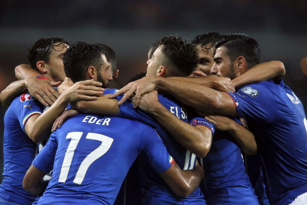 تصفيات كأس اوروبا 2016: ايطاليا تحجز بطاقتها الى النهائيات