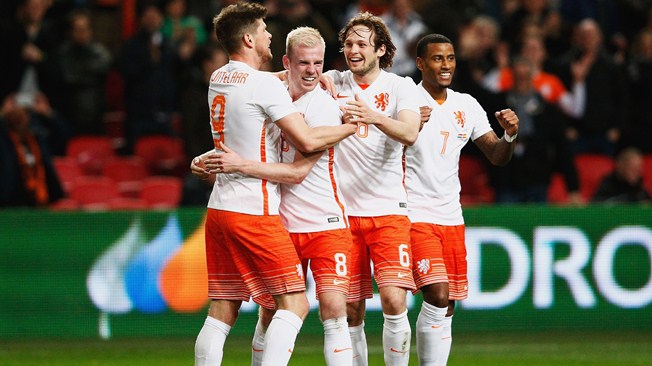 تصفيات كأس اوروبا : هولندا تواجه خطر عدم المشاركة للمرة الاولى منذ عام 1984