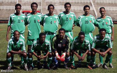 10 لاعبين من منتخب اريتريا يطلبون اللجوء السياسي الى بوتسوانا