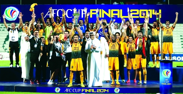 كأس الاتحاد الاسيوي: النهائي بين الاستقلال ودارول تاكزيم بعد استبعاد الكويت