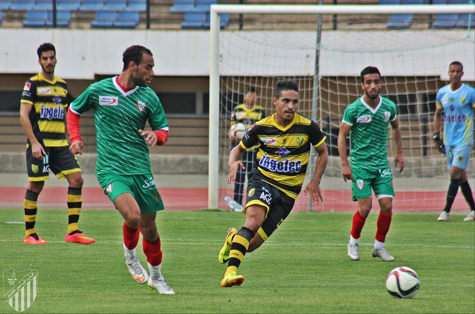 رباعية ودية للمغرب الفاسي أمام إتحاد الخميسات