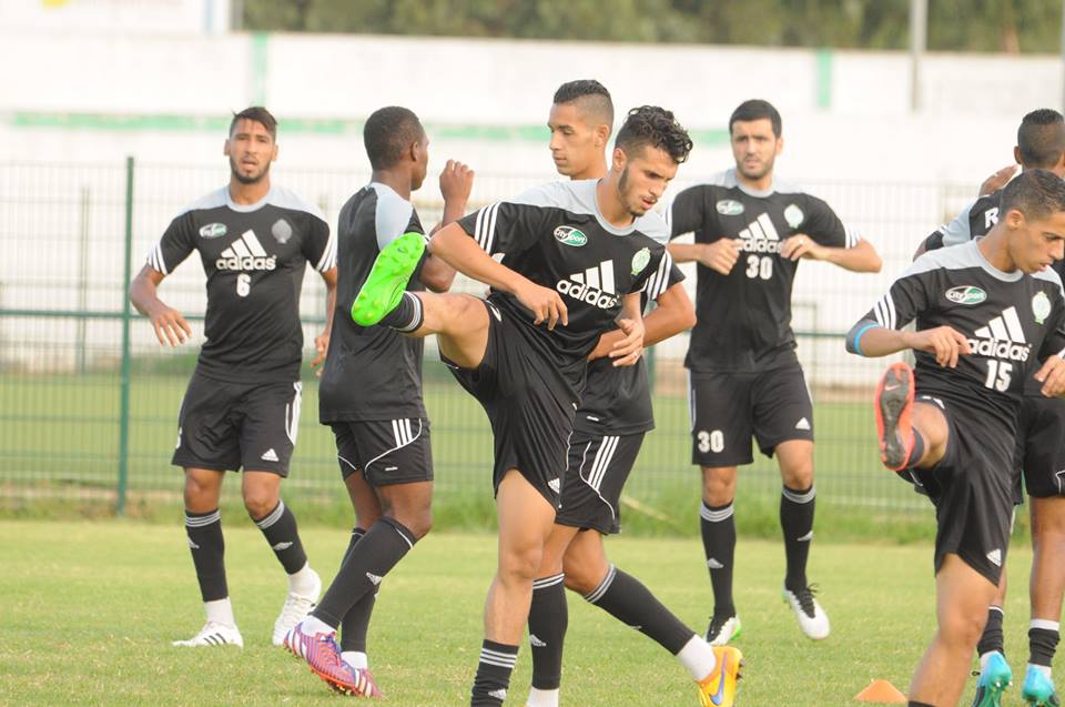 كيف تعامل النسور الخضر مع توقف البطولة