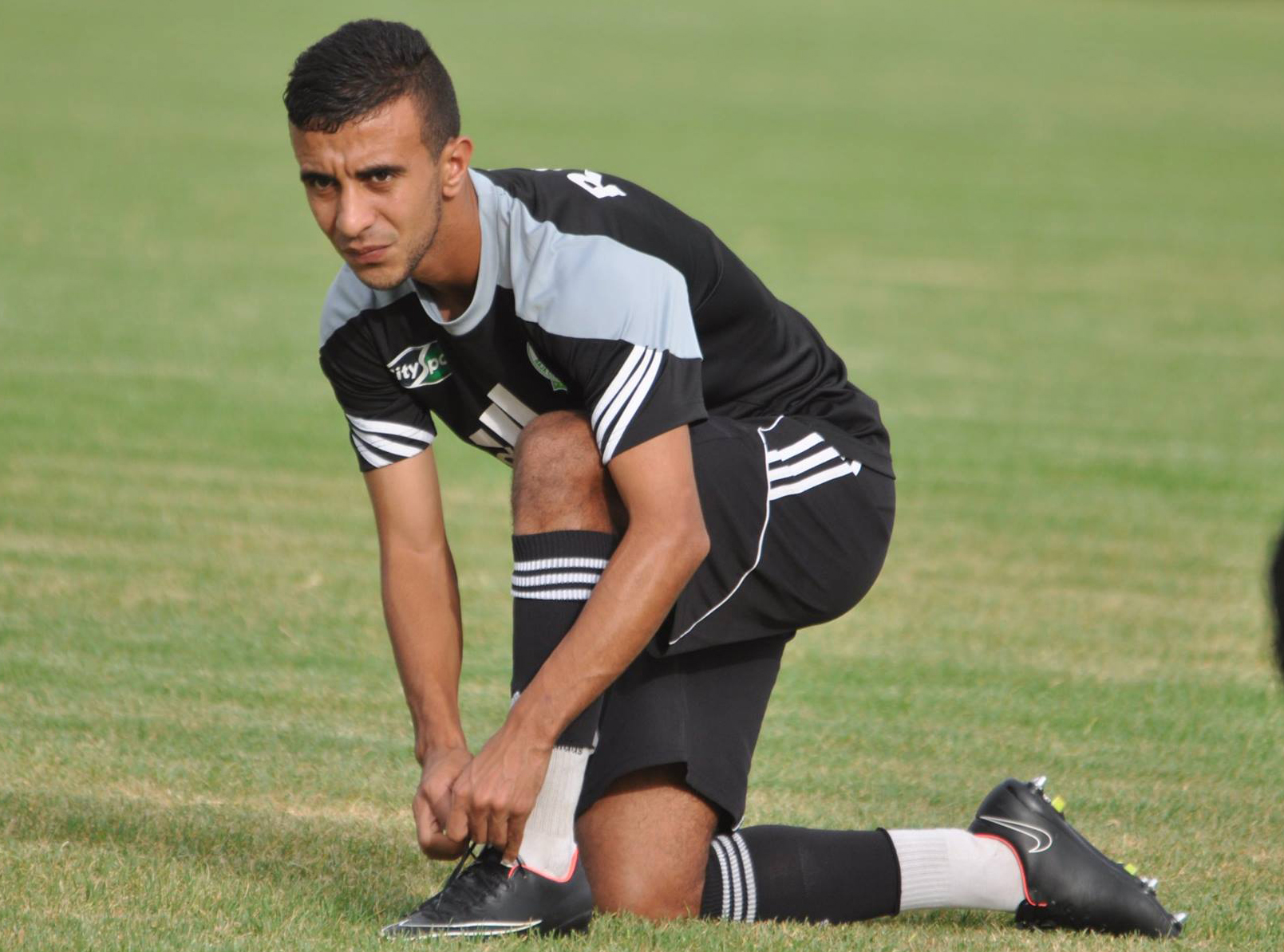 بوطيب عاد للتداريب