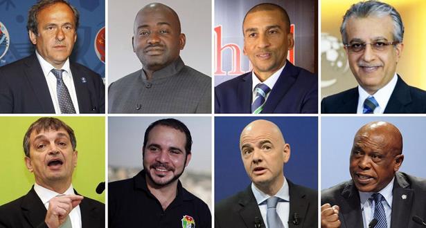 تعرف على المرشحون الثمانية لخلافة بلاتير على رئاسة  الفيفا 