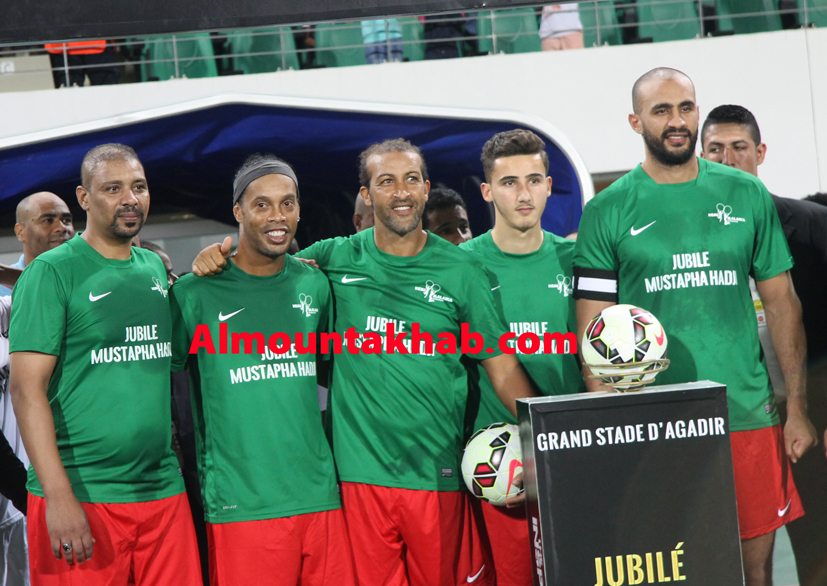 المدرب السكتيوي   : حجي من اللاعبين المرموقين كرويا وأخلاقيا