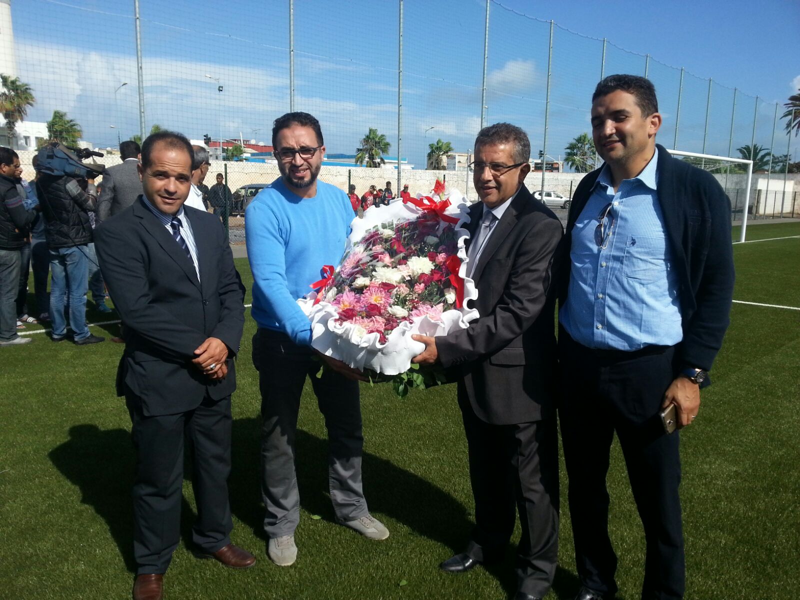 عبد الرحيم المقتريض: ملعب لشهب فرصة لإكتشاف المواهب