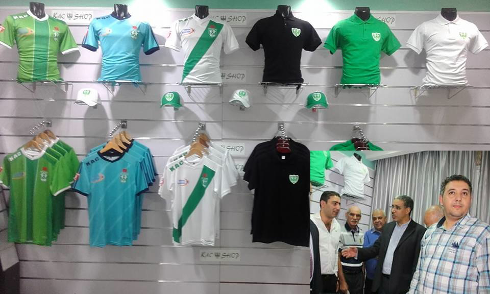 الوزير الرباح يقص شريط افتتاح متجر  كاك شوب 