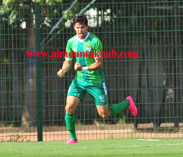 عادل المسكيني ضابط إيقاع الكاك ل المنتخب 