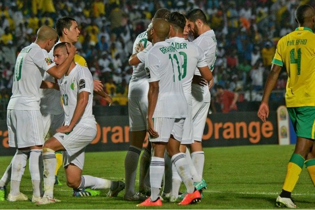 الخضر عوضوا الخسارة وديا أمام غينيا