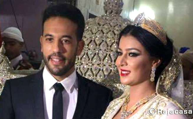 الزنيتي يستغل توقف البطولة لعقد قرانه