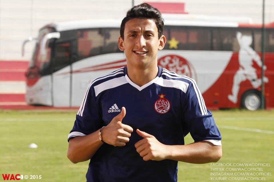 الوداد يواجه الكاك بكامل عناصره