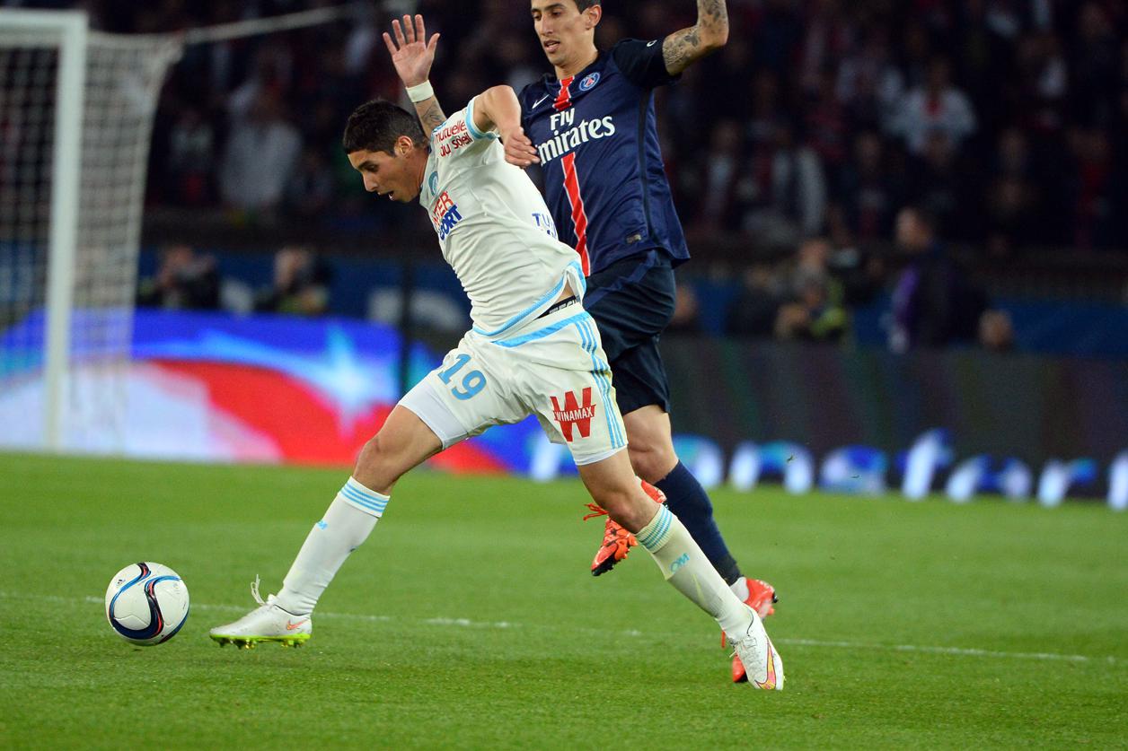 برادة خطف الأنظار في الكلاسيكو الفرنسي