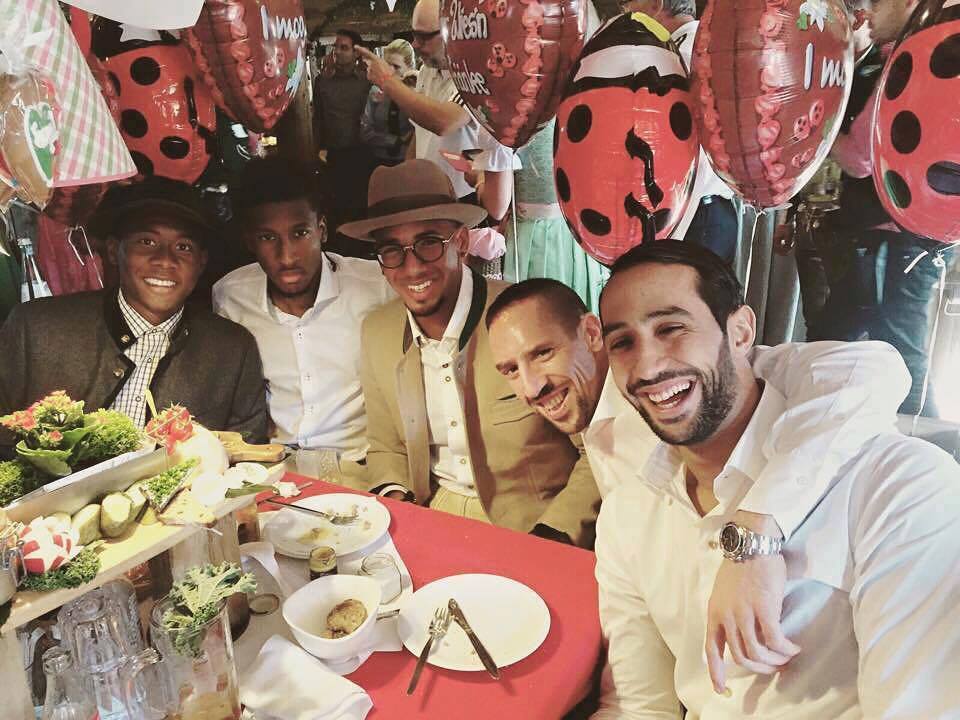 بنعطية عاد للتداريب منفردا