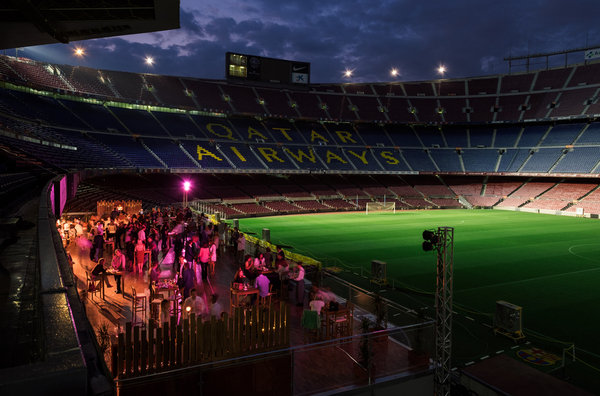 برشلونة يتخلى عن  كامب نو  لبدء مشروعه الجديد !!