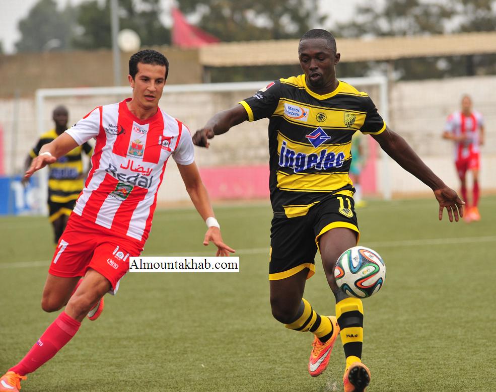 الإصابة تبعد شفيق زياد عن تداريب جمعية سلا