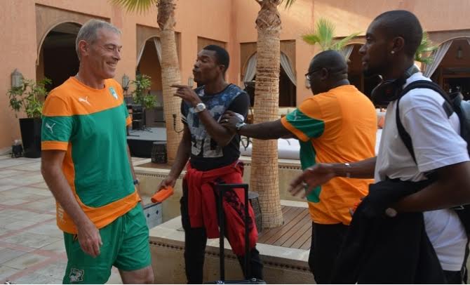 المغرب ـ كوت ديفوار:  الفيلة يدخلون المنعرج