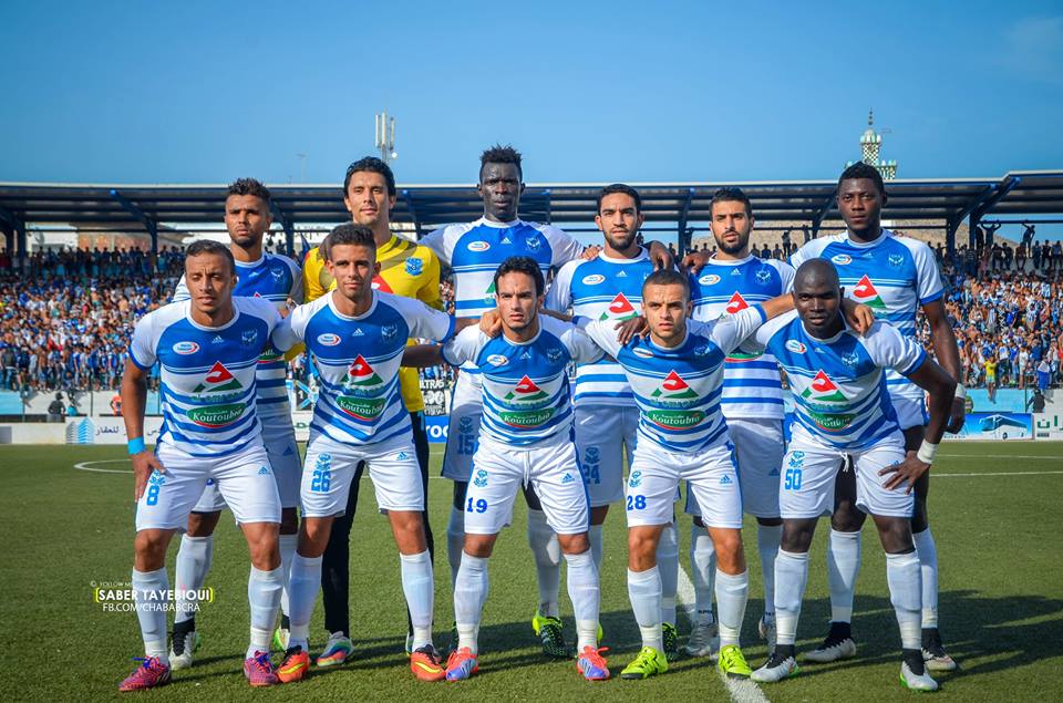 شباب الحسيمة يفوز على الرجاء وديا