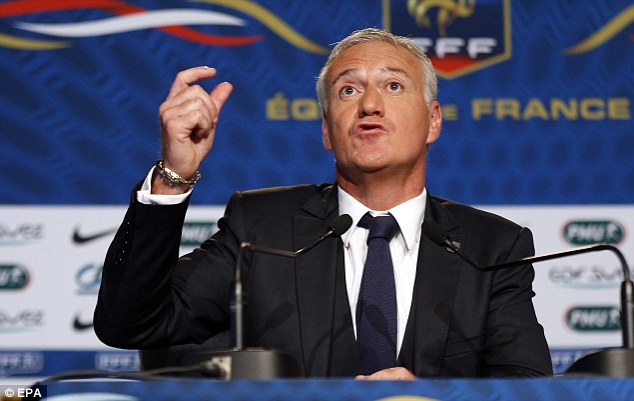 ديشان يشرح سبب استبعاد كوندوبيا و يتناسى بوفال !