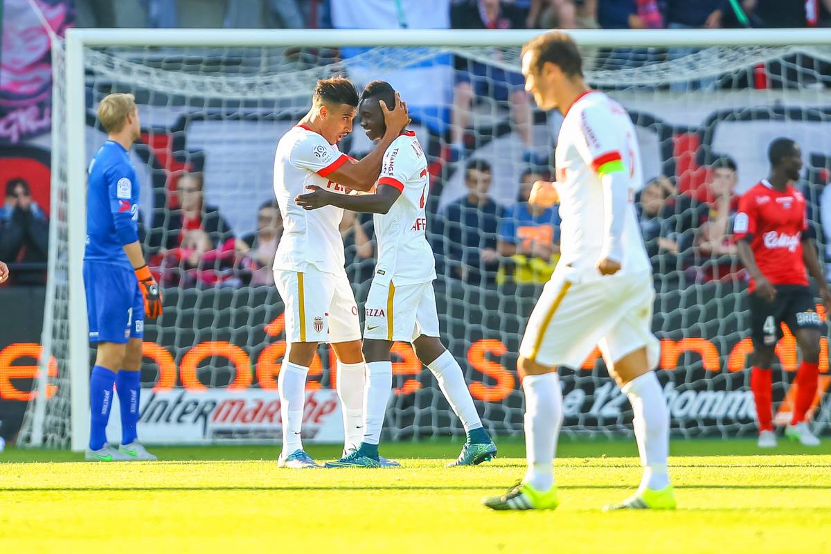 درار يتميز ويقفز بموناكو للمرتبة الثامنة