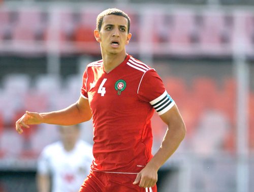 فضال سعيد بما قدمه أمام كوت ديفوار وغينيا